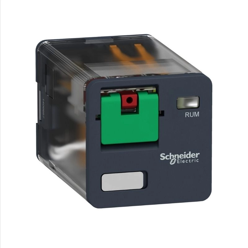 Relé externo universal Zelio 10A 3NANC 120VCA sin LED